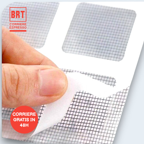 Pezzi patch riparazione - 10,