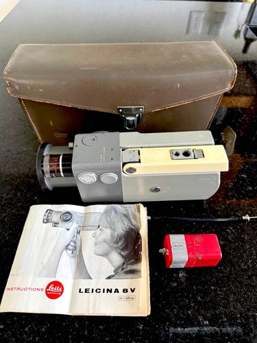 Leitz leicina fotocamera - leicina, 8s