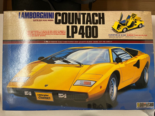 Doyusha lamborghini countach - doyusha,