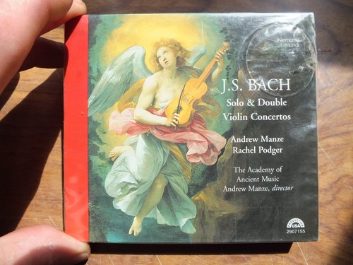 Bach solo double - s., &