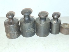 5. Pesi in ghisa 1 ZPf, 0,50