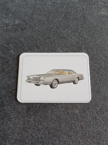 Lincoln continental mark - mark, v