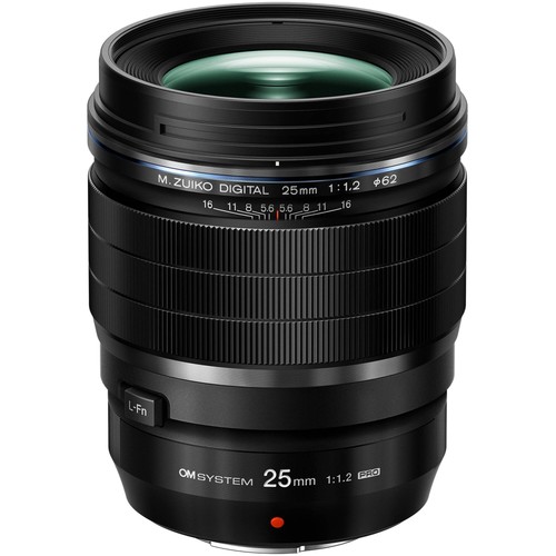 System obiettivo mirrorless - om,