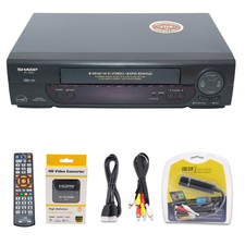 Sharp vhs vcr - vcr, player