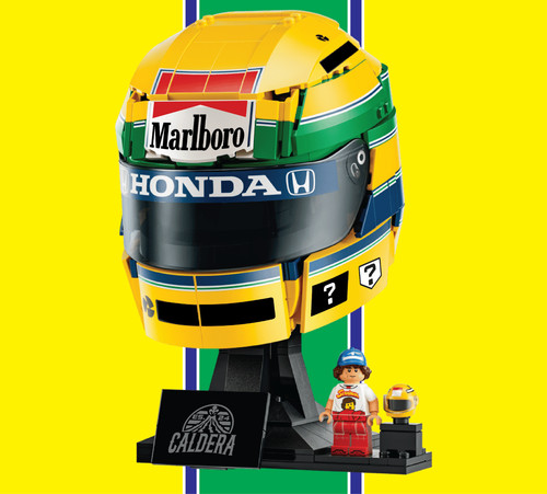 Set decalcomanie casco senna - set,
