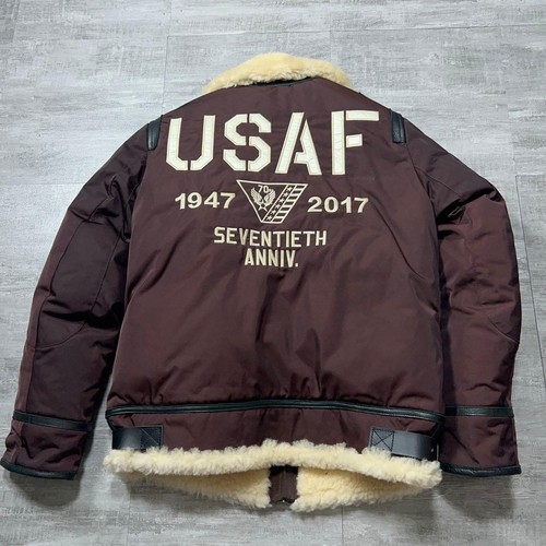 Piumino avirex uomo usaaf - b-3,