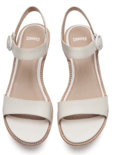 Sandali con zeppa cinturino - con, e