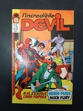 Fumetto incredibile devil - fumetto,