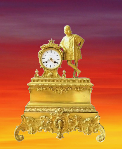 Orologio camino empire - da,