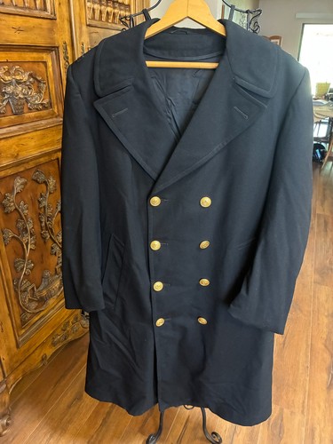 Cappotto pavone doppiopetto