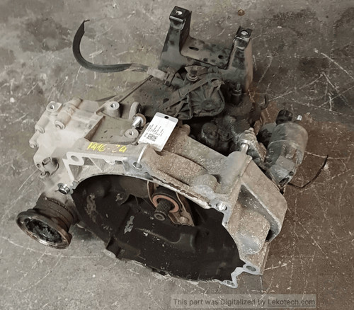 Cambio compl volkswagen - compl., polo