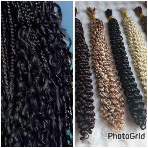Estensione per capelli ricci