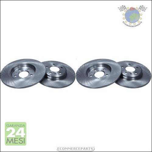 Kit dischi freno - 2x,