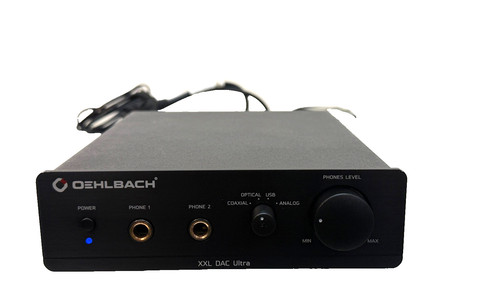 Oehlbach xxl dac amplificatore - xxl,