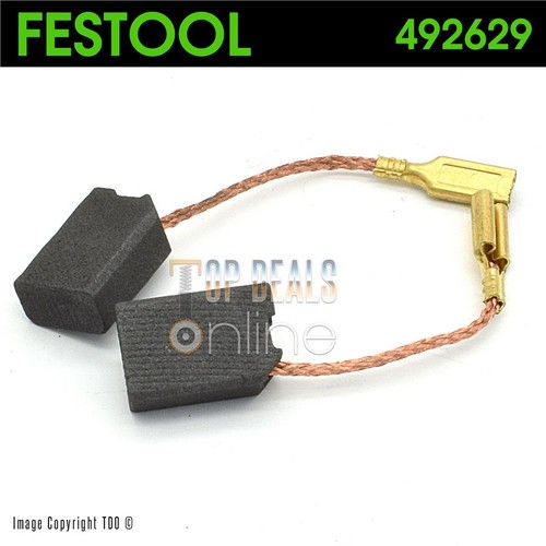 Spazzole carbonio festool - spazzole,