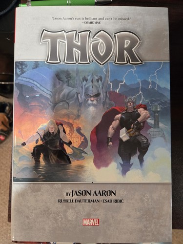 Thor jason aaron - jason, omnibus