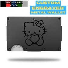 Custom HELLO KITTY HEART Laser