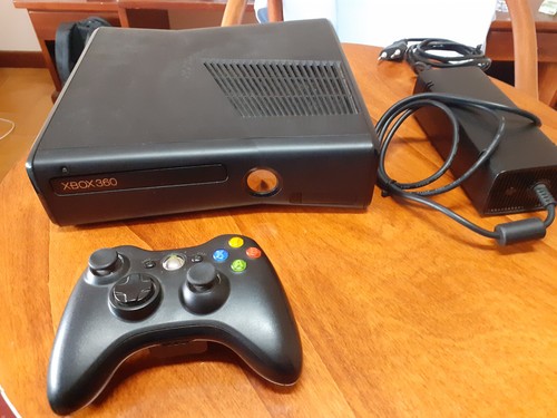 Microsoft xbox 360 slim 4gb - microsoft,