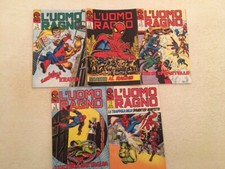 LOTTO L'UOMO RAGNO 5  FUMETTI