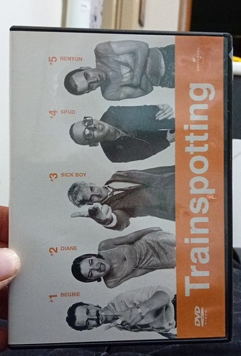 Dvd trainspotting - dvd,