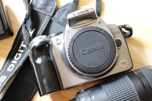 Canon eos 300d - kit, 75-300