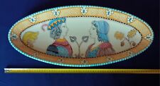 Piatto Ovale Ceramica Italiana