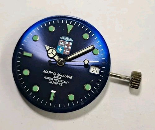 Diver watch quartz movement - watch,
