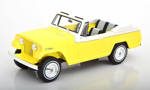 Bos jeep jeepster - 1:18,