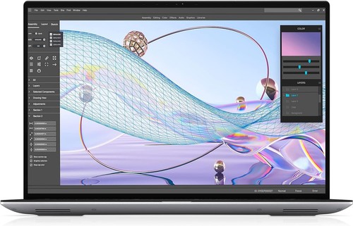 Dell precision 5470 qhd - dell, 14"