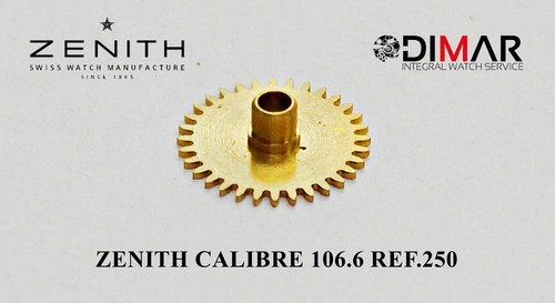 Zenith calibre 106 ref - calibre, 106.6