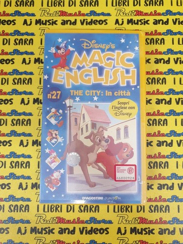 Vhs film magic english - film,