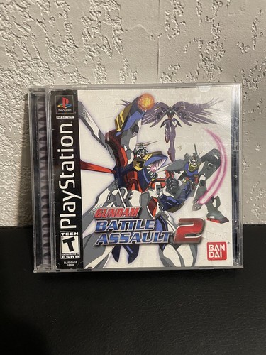 Gundam battle assault - gundam, 2