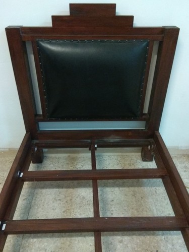 Letto singolo legno teak - singolo, di