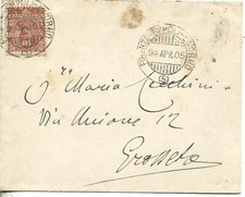 1905 annullo ambulante - annullo,