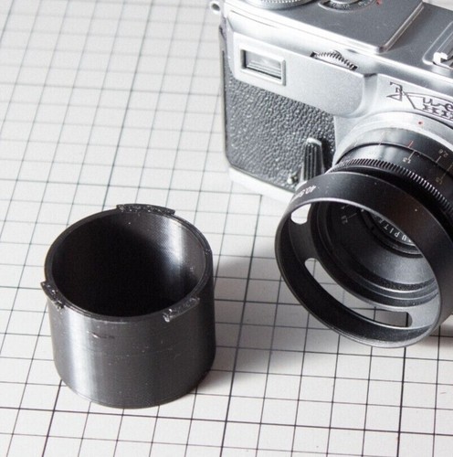 Contax kiev nikon - contax, interno