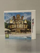 Gioco L'ISOLA DEI FAMOSI - KOH LANTA - NINTENDO 3DS - Ita Multilingua