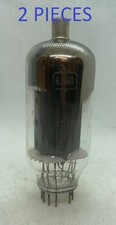 6JS6A USA USATO TESTATO FUNZIONANTE 2 pezzi valvola tubolare