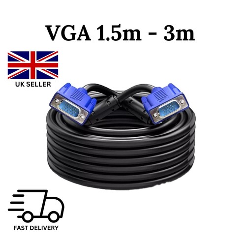 Cavo vga pin - vga, 15