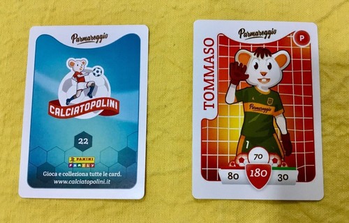 Card tommaso - n.22,