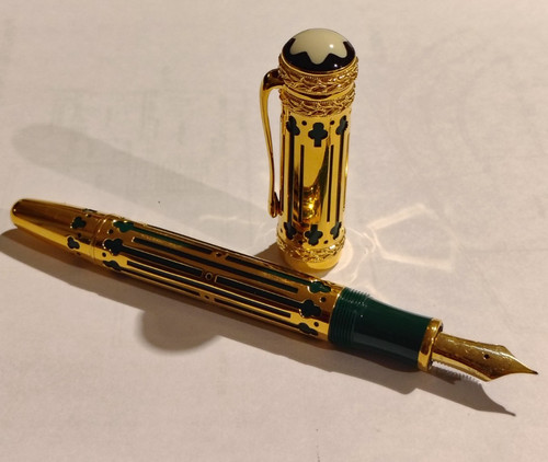 Montblanc penna stilografica - penna,