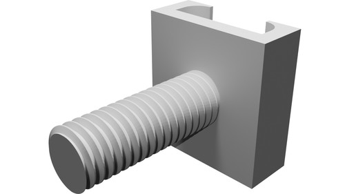 Clip supporto striscia led per - clip,