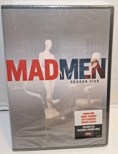 Mad men season five dvd - mad,