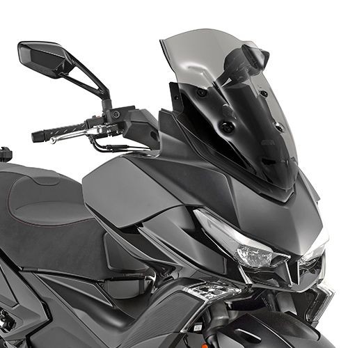 6128d givi smoke windshield - 6128d,