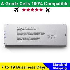 Batteria Portatile A1185 per Apple MacBook 13" A1181 MA561 MA254 MA255 MA472 MA566