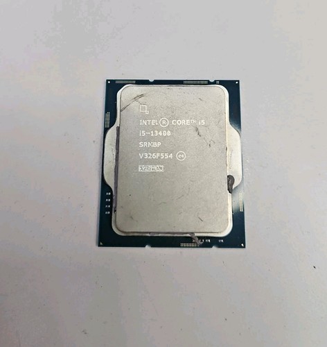 Cpu intel core 13400 - cpu,