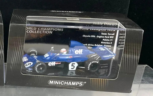 Minichamps nuovo jackie - minichamps, 1/43
