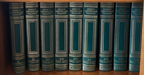 Lessico universale italiano - universale,