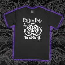 Maglietta rule rose - rule, of