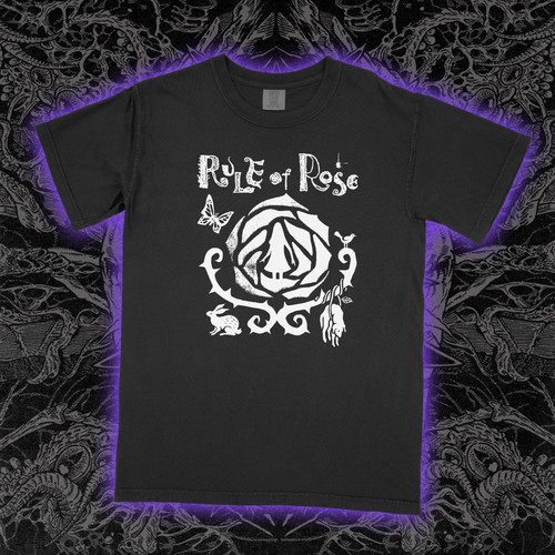 Maglietta rule rose - maglietta,