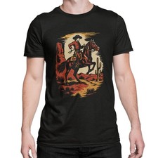T-shirt uomo cowboy western